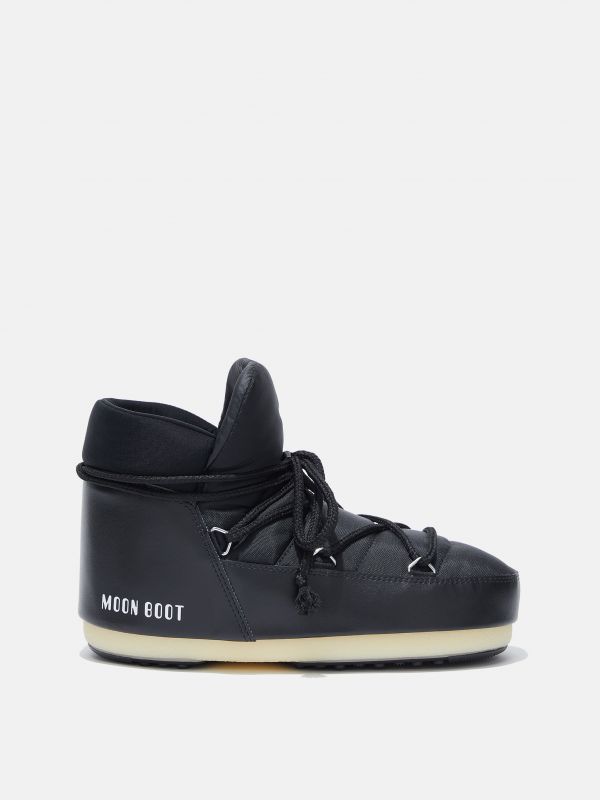 Низькі мунбути Tecnica Moon Boot Icon low nylon pumps black