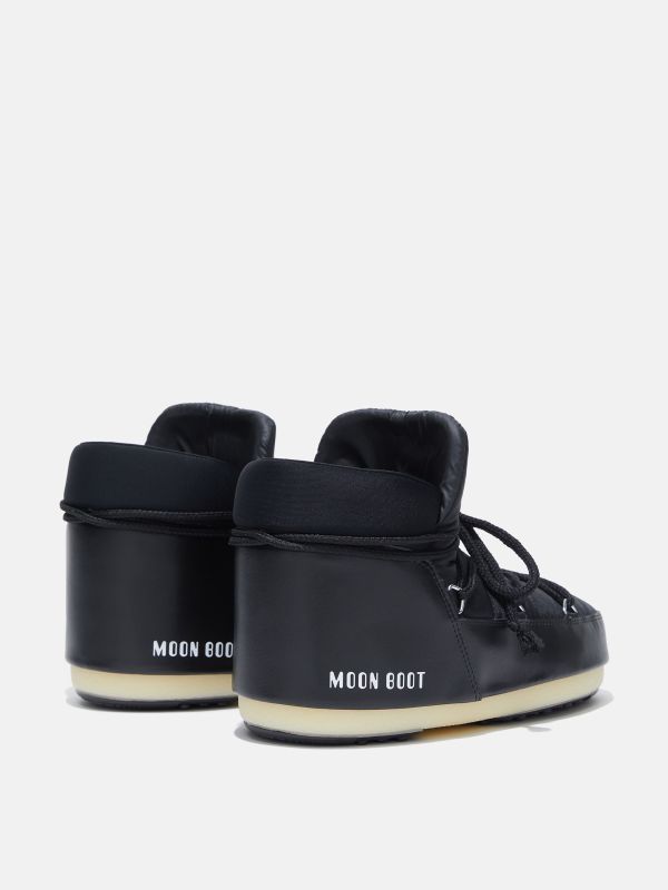 Низькі мунбути Tecnica Moon Boot Icon low nylon pumps black