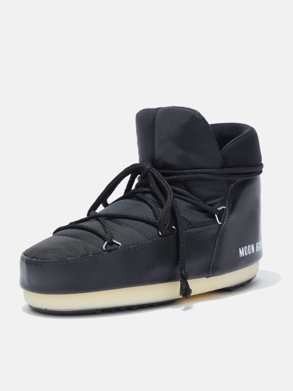 Низькі мунбути Tecnica Moon Boot Icon low nylon pumps black