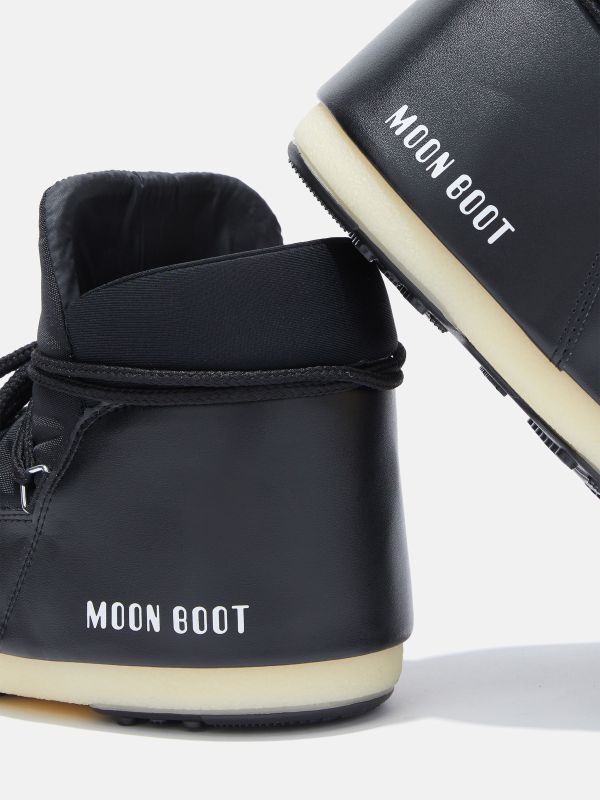 Низькі мунбути Tecnica Moon Boot Icon low nylon pumps black