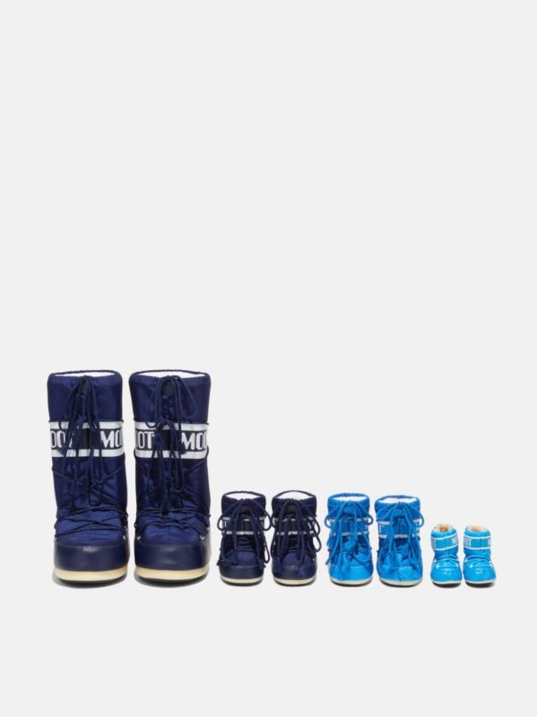 Мунбути Tecnica Moon Boot Nylon blue