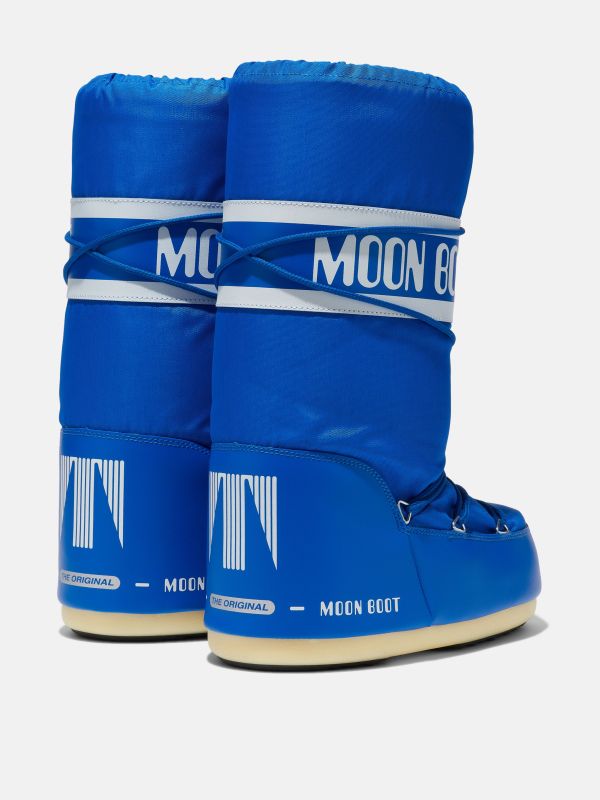 Дитячі мунбути Tecnica Moon Boot Nylon junior electric blue