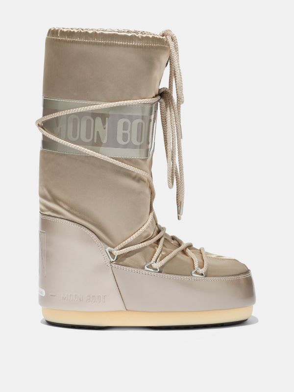  Мунбути Tecnica Moon Boot Icon Glance platinum