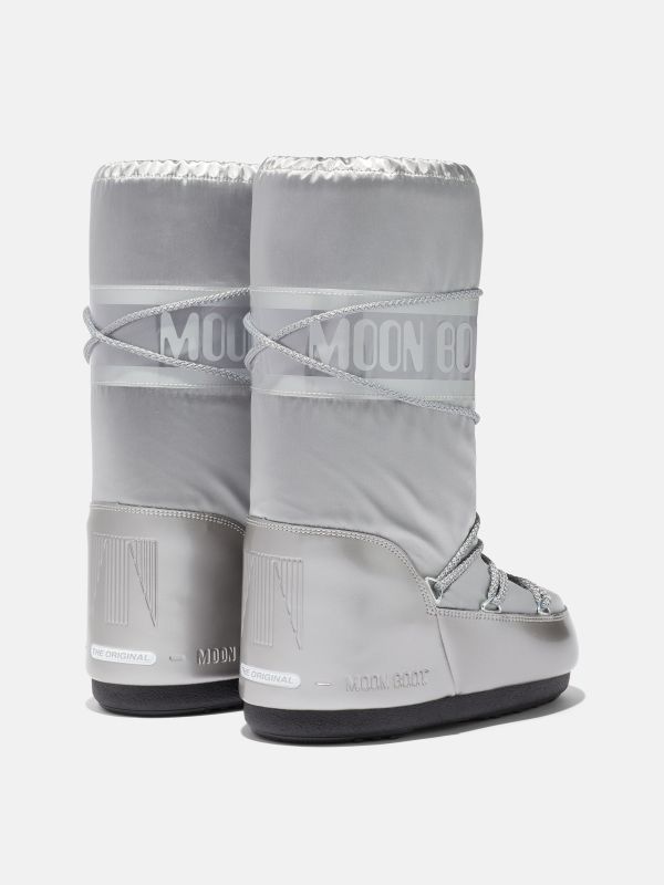Дитячі мунбути Tecnica Moon Boot Glance silver junior