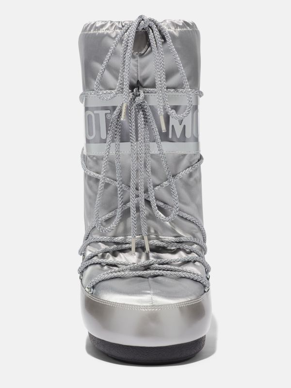 Дитячі мунбути Tecnica Moon Boot Glance silver junior
