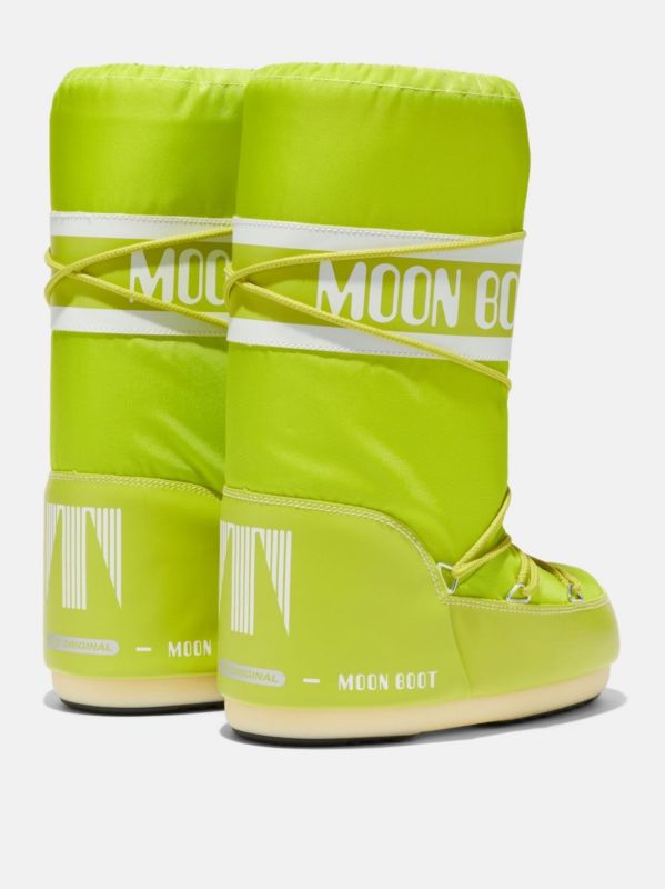 Мунбути Tecnica Moon Boot Nylon lime
