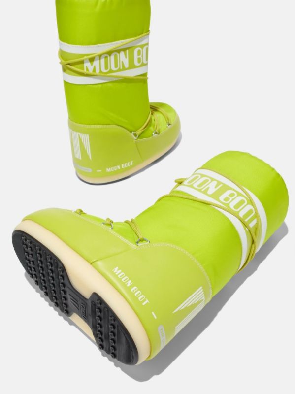 Дитячі мунбути Tecnica Moon Boot Nylon junior lime