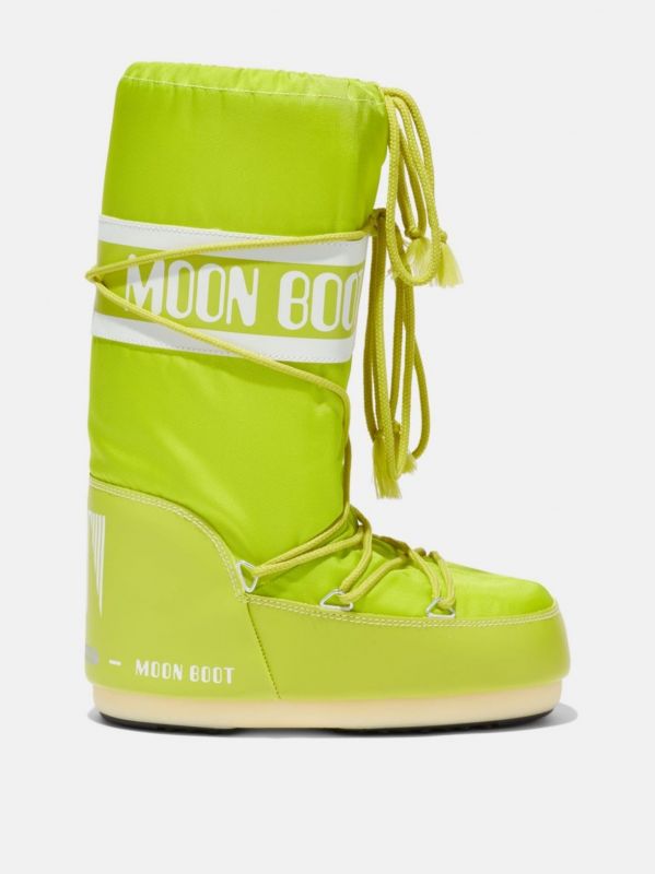 Мунбути Tecnica Moon Boot Nylon lime