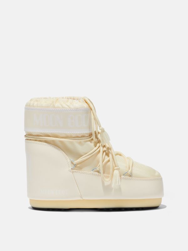 Низькі мунбути Tecnica Moon Boot Icon low cream