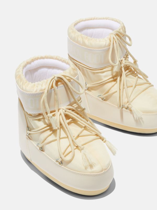 Низькі мунбути Tecnica Moon Boot Icon low cream