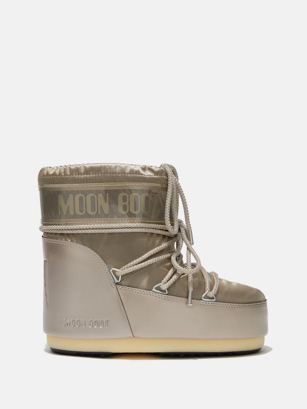 Низькі мунбути Tecnica Moon Boot Icon low glance platinum