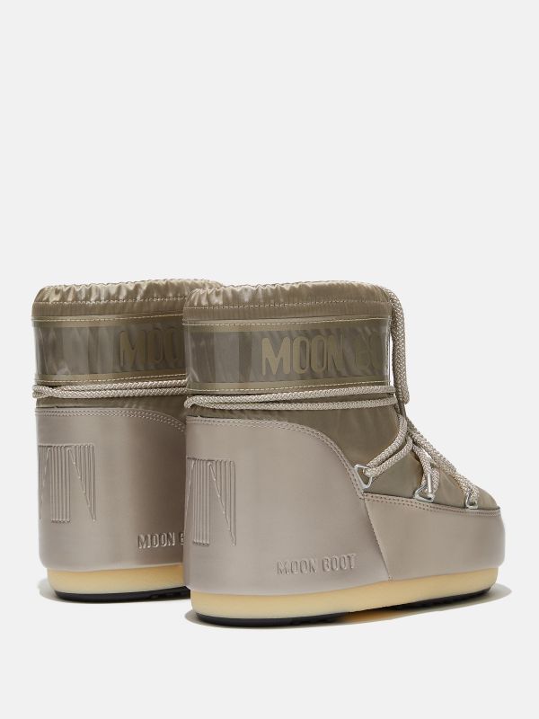 Низькі мунбути Tecnica Moon Boot Icon low glance platinum