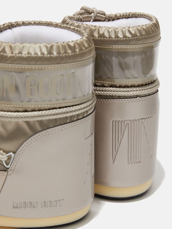 Низькі мунбути Tecnica Moon Boot Icon low glance platinum