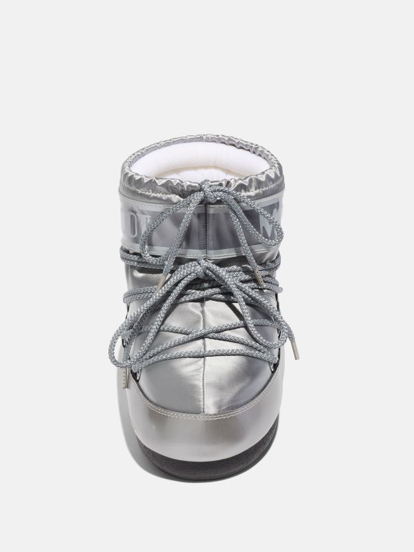 Низькі мунбути Tecnica Moon Boot Icon low glance silver