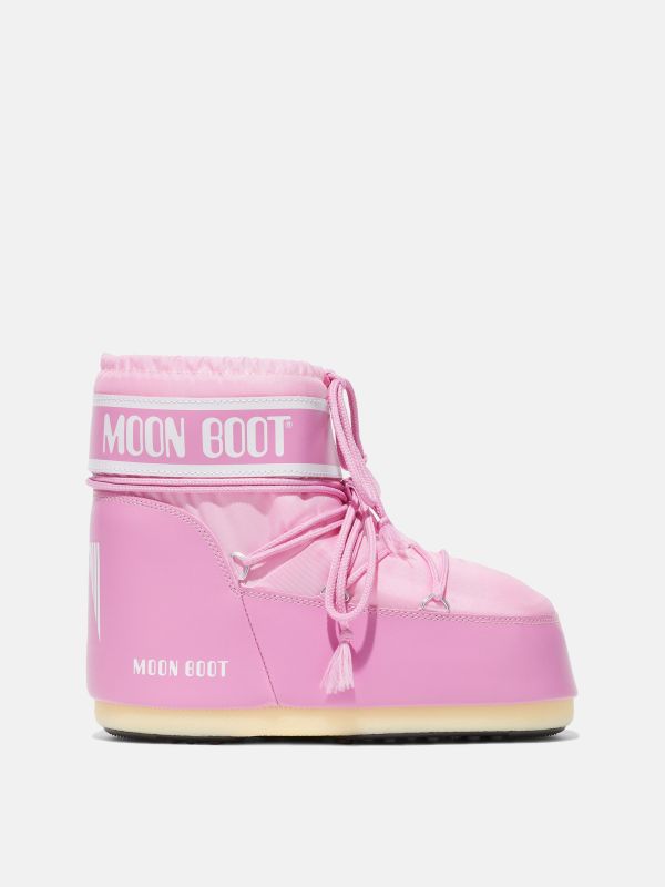 Низькі мунбути Tecnica Moon Boot Icon low pink