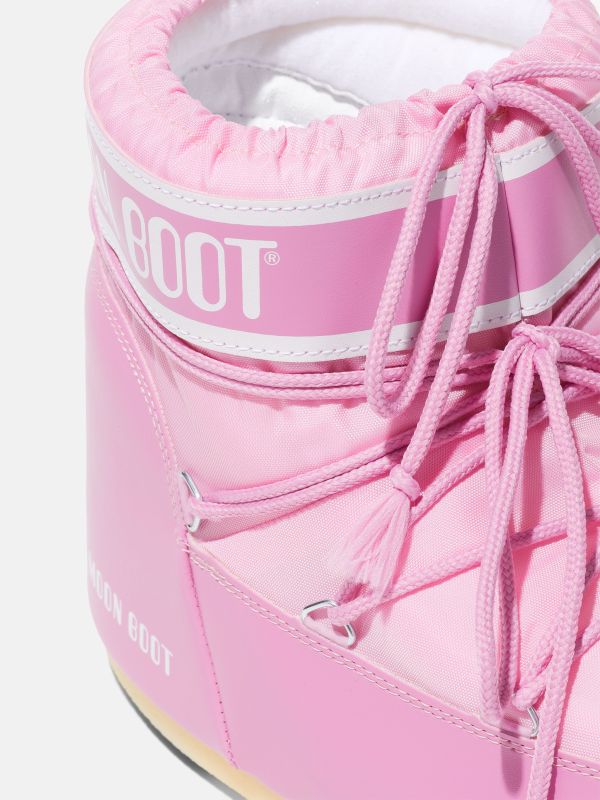 Низькі мунбути Tecnica Moon Boot Icon low pink