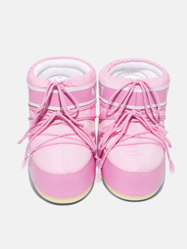 Низькі мунбути Tecnica Moon Boot Icon low pink