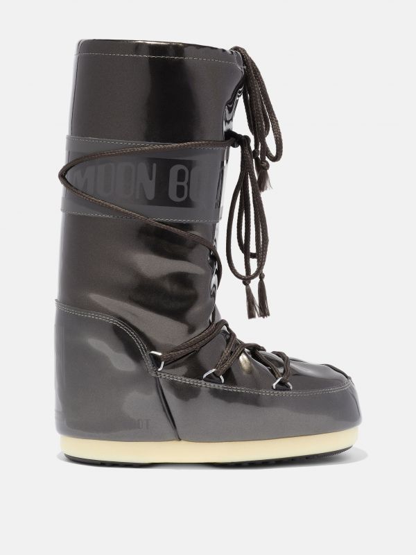 Дитячі мунбути Tecnica Moon Boot Vinil Met black junior