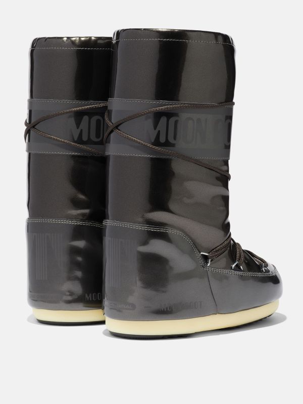 Дитячі мунбути Tecnica Moon Boot Vinil Met black junior