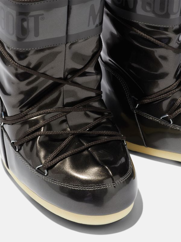 Дитячі мунбути Tecnica Moon Boot Vinil Met black junior