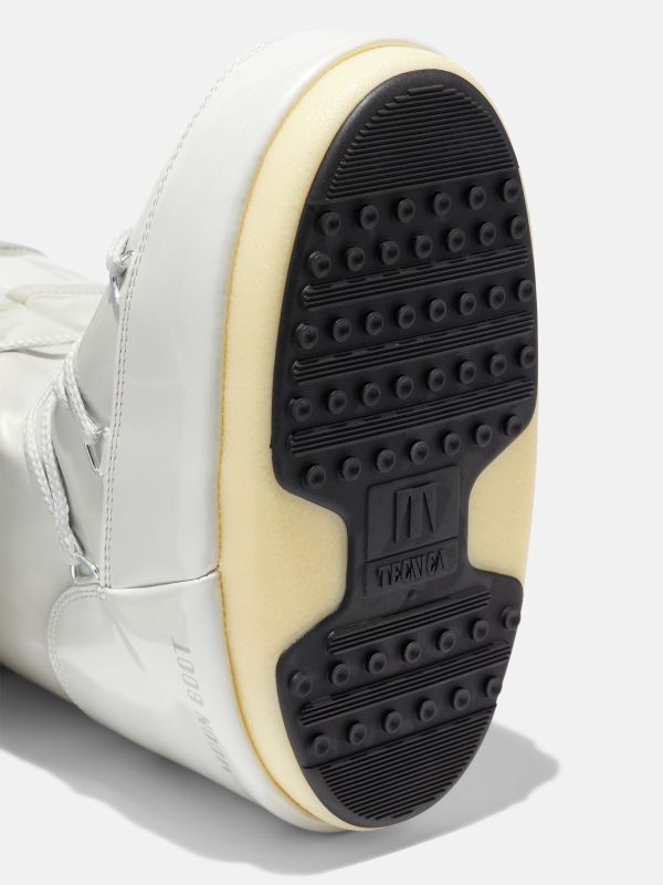 Дитячі мунбути Tecnica Moon Boot Vinil Met white junior