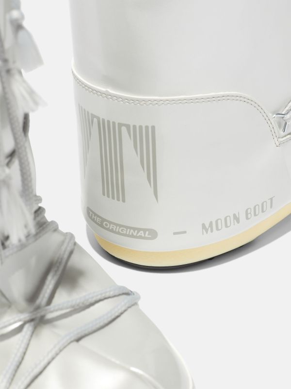 Дитячі мунбути Tecnica Moon Boot Vinil Met white junior