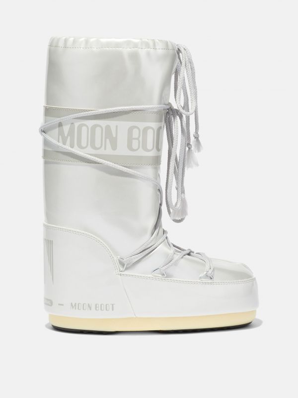 Дитячі мунбути Tecnica Moon Boot Vinil Met white junior