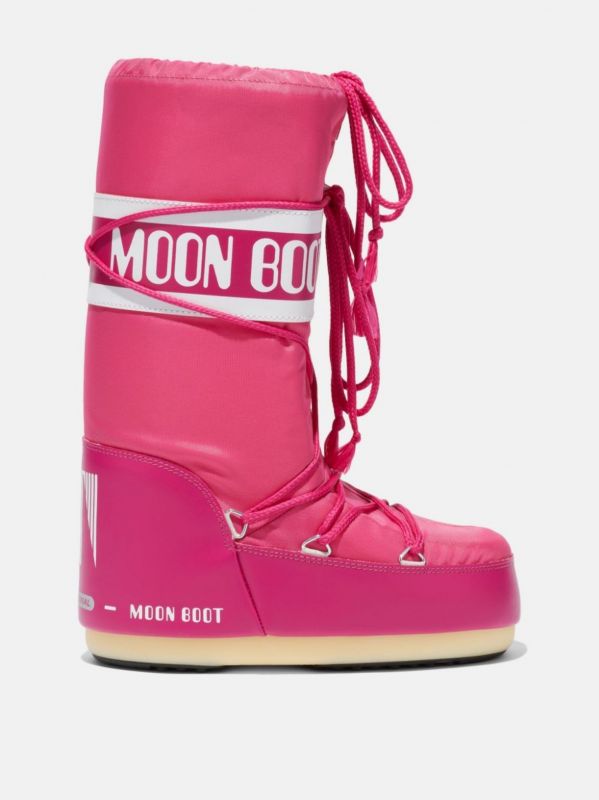 Дитячі мунбути Tecnica Moon Boot Nylon junior bouganville