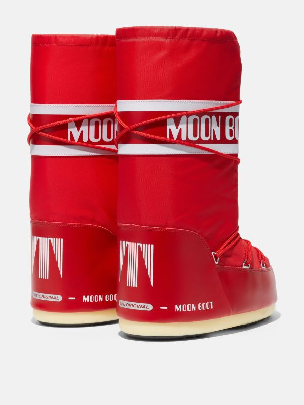 Дитячі мунбути Tecnica Moon Boot Nylon junior red