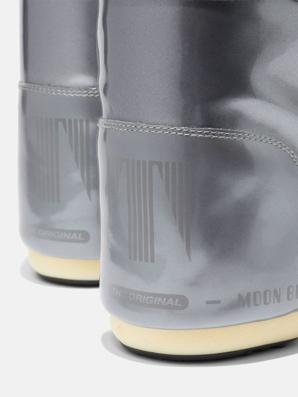 Дитячі мунбути Tecnica Moon Boot Vinil Met silver junior