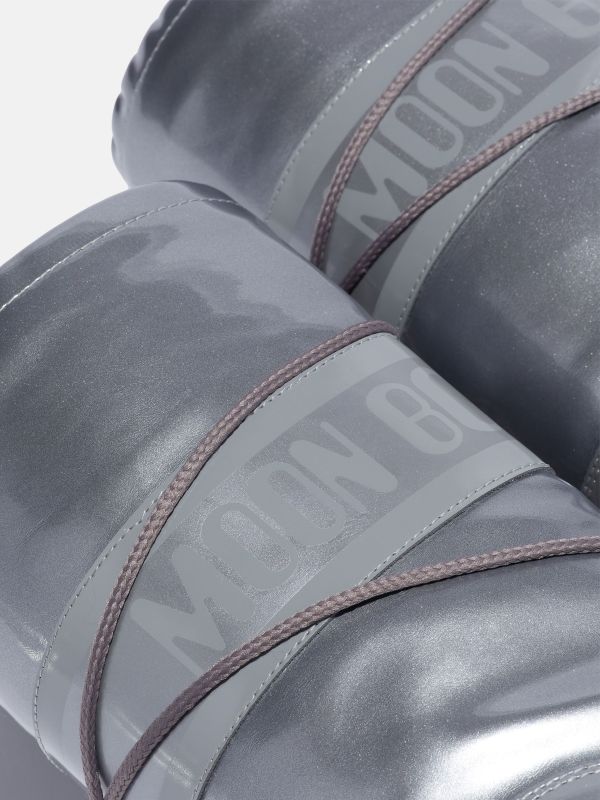 Дитячі мунбути Tecnica Moon Boot Vinil Met silver junior