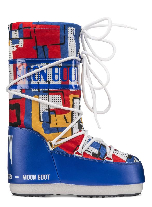Дитячі мунбути Tecnica Moon Boot JR Boy abstract