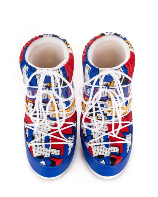Дитячі мунбути Tecnica Moon Boot JR Boy abstract