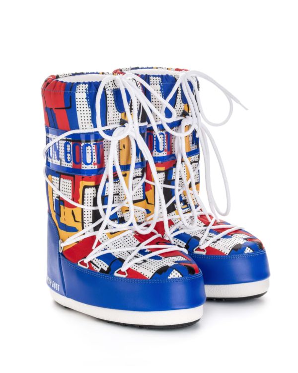 Дитячі мунбути Tecnica Moon Boot JR Boy abstract