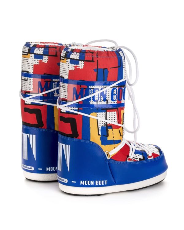 Дитячі мунбути Tecnica Moon Boot JR Boy abstract