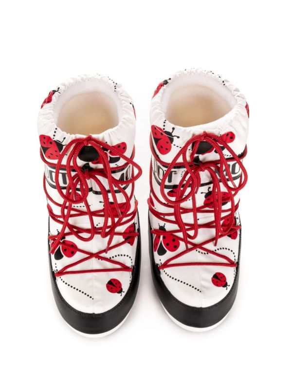 Дитячі мунбути Tecnica Moon Boot JR Girl ladybug