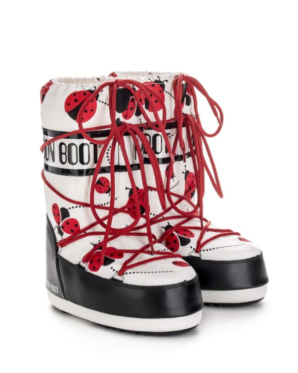 Дитячі мунбути Tecnica Moon Boot JR Girl ladybug