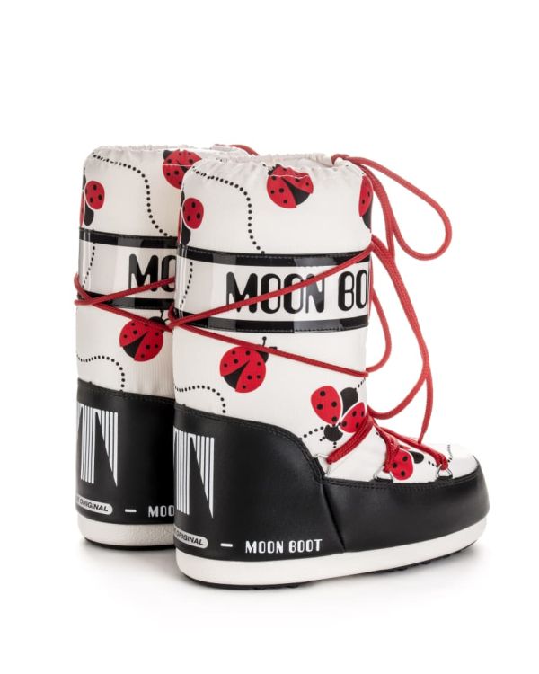 Дитячі мунбути Tecnica Moon Boot JR Girl ladybug