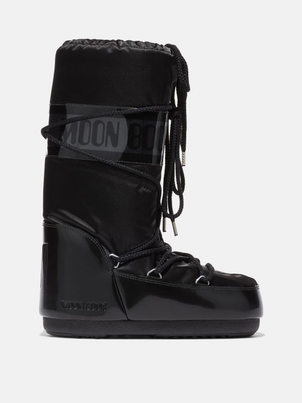  Мунбути Tecnica Moon Boot Icon Glance black