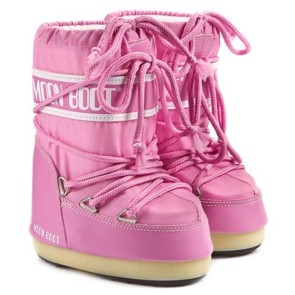 Дитячі мунбути Tecnica Moon Boot Nylon junior pink