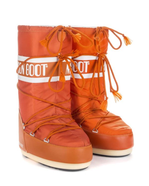 Дитячі мунбути Tecnica Moon Boot Nylon junior orange