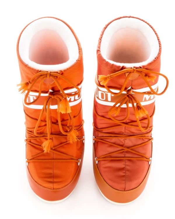 Дитячі мунбути Tecnica Moon Boot Nylon junior orange