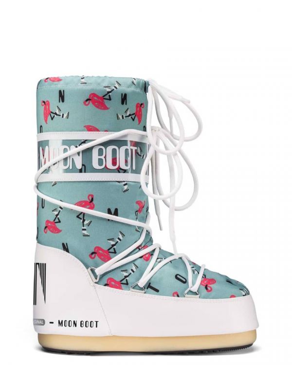 Дитячі мунбути Tecnica Moon Boot  JR Girl flamingo