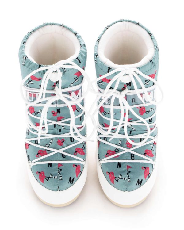 Дитячі мунбути Tecnica Moon Boot  JR Girl flamingo