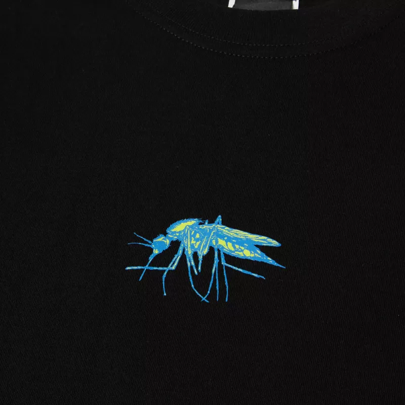 Футболка HUF FA24 Mosquito tee black