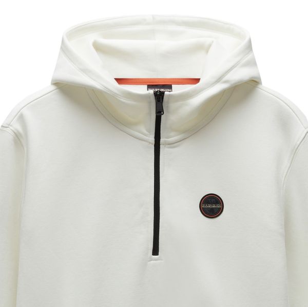 Худі Napapijri Badge white heron