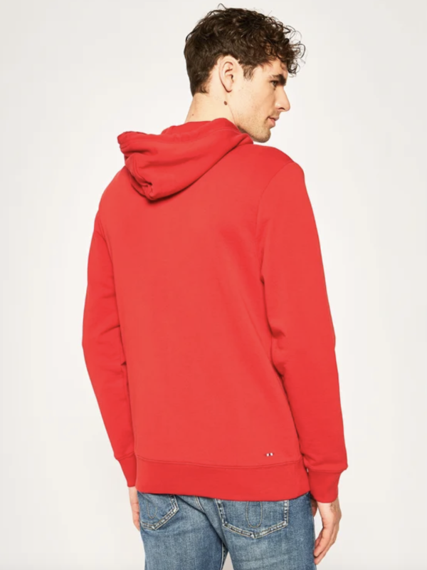 Зіп-худі Napapijri Bolanos bright red