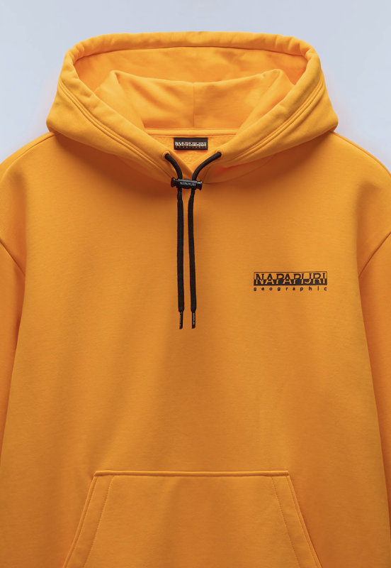 Худі Napapijri Albula orange miragold