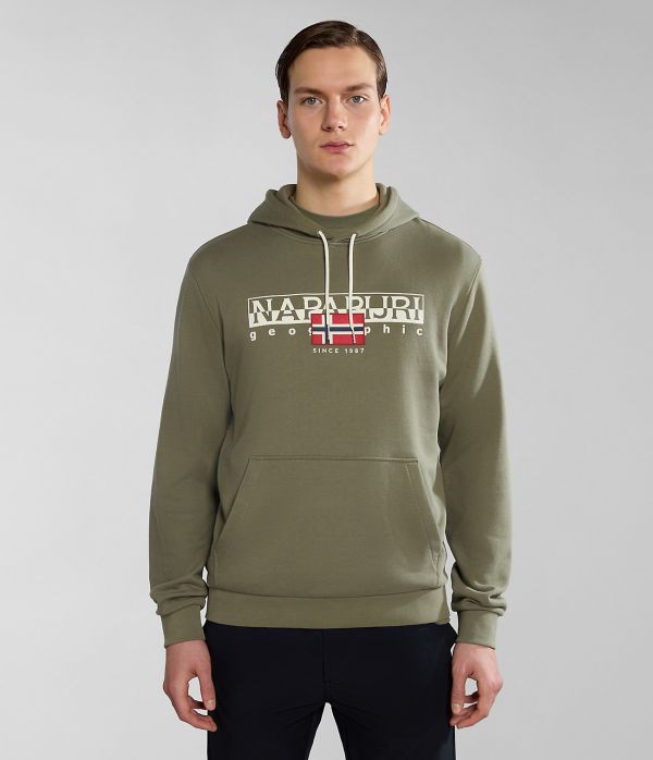 Худі Napapijri Aylmer green lichen