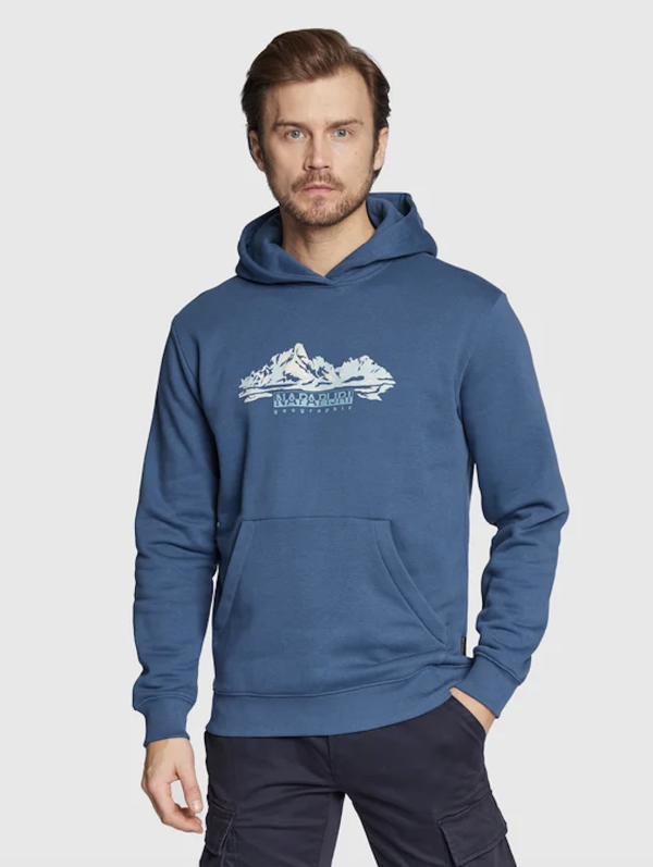 Худі Napapijri Backcountry blue ensign